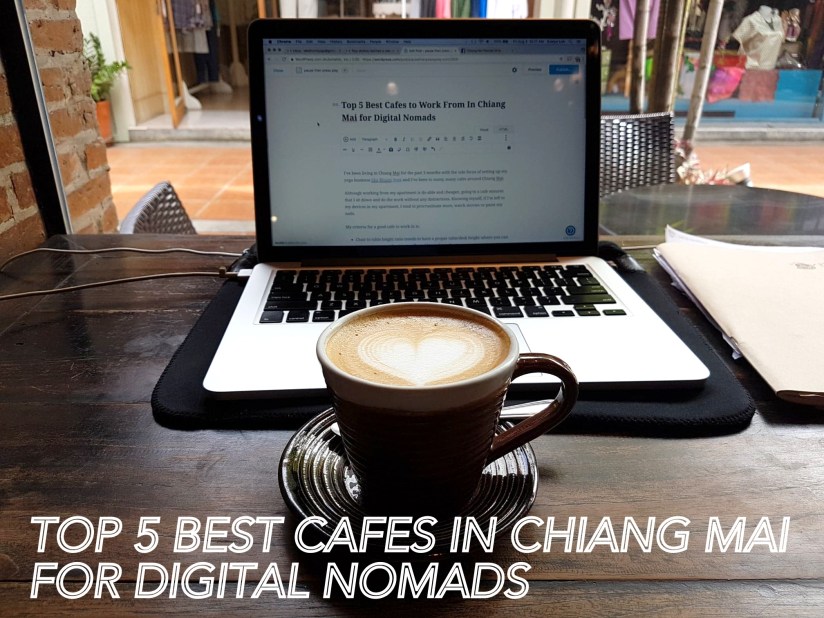 Best cafe chiang mai work